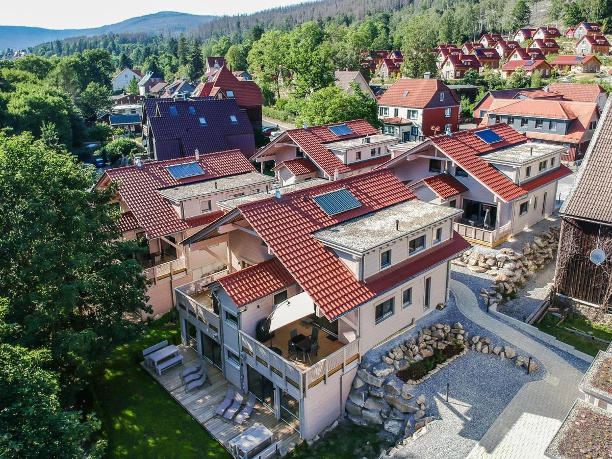 Bergwaldchalets Wellness Schierke Εξωτερικό φωτογραφία